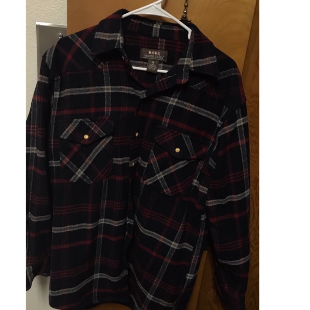 Thick flannel jacket